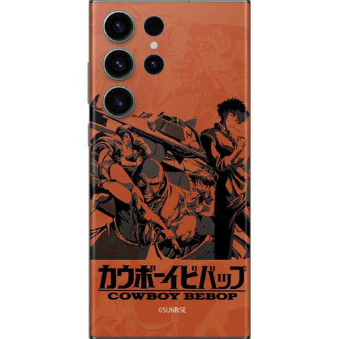 Cowboy Bebop Bebop Crew Galaxy Skins